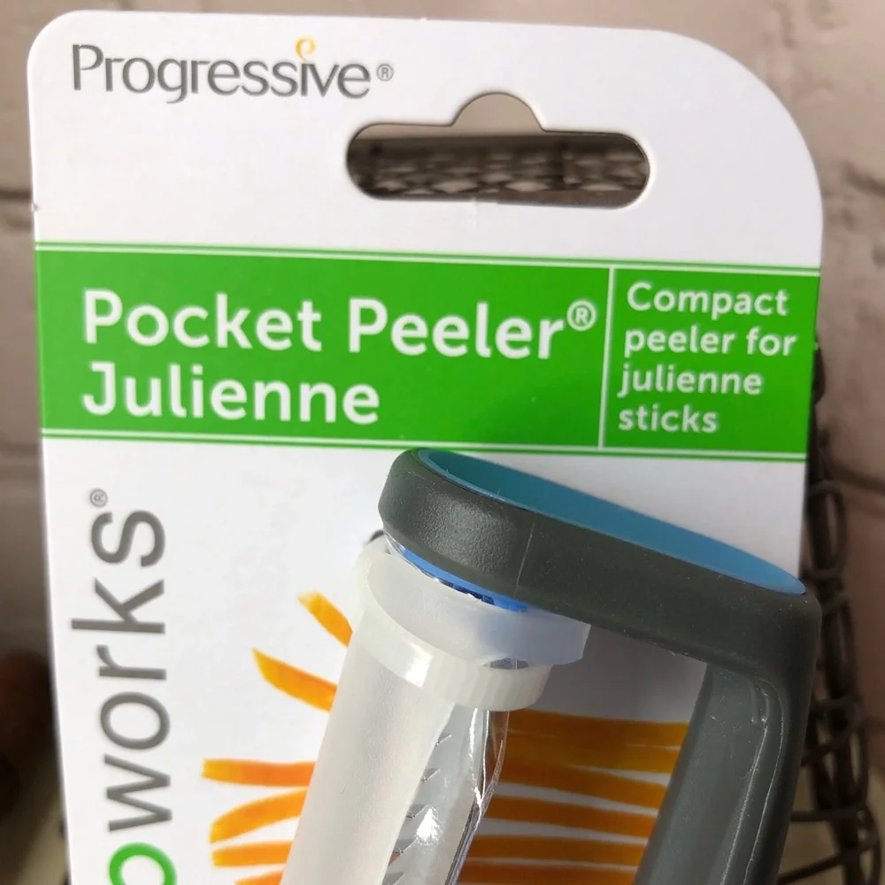 Brand New-Progressive Julienne Pocket Peeler